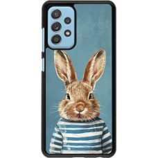 Coque Samsung Galaxy A52 - Easter 2026 Rabbit navy