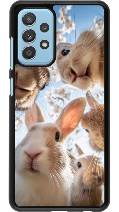 Coque Samsung Galaxy A52 - Easter 2026 Rabbits