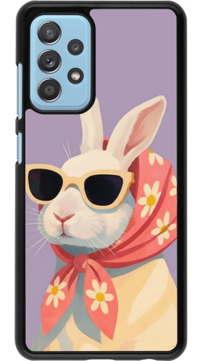 Coque Samsung Galaxy A52 - Easter 2026 Rabbit with scarf