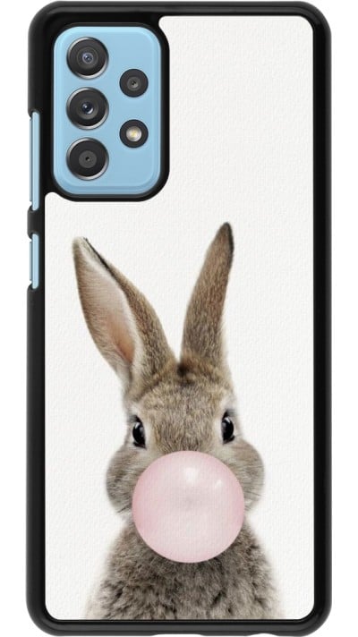 Samsung Galaxy A52 Case Hülle - Easter 2023 bubble gum bunny