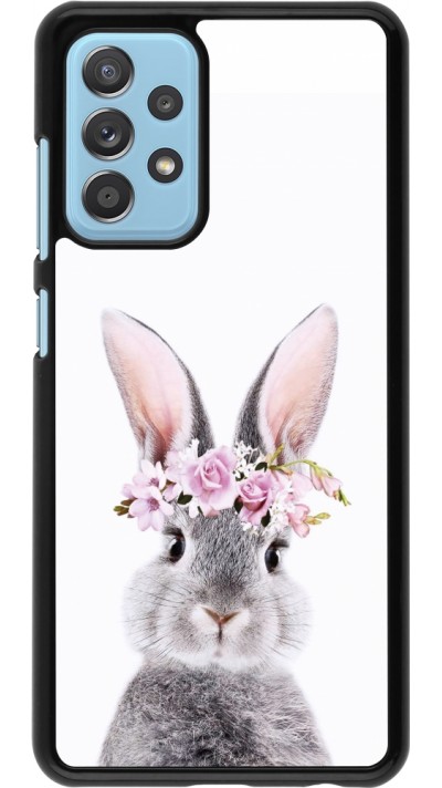 Samsung Galaxy A52 Case Hülle - Easter 2023 flower bunny