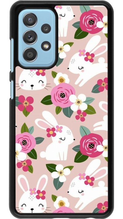 Coque Samsung Galaxy A52 - Easter 2024 cute easter bunnies