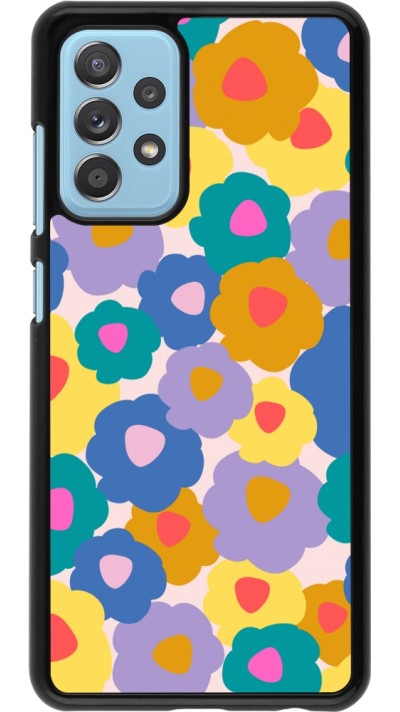 Samsung Galaxy A52 Case Hülle - Easter 2024 flower power