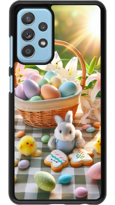 Samsung Galaxy A52 Case Hülle - Ostern 2025 Osterkorb