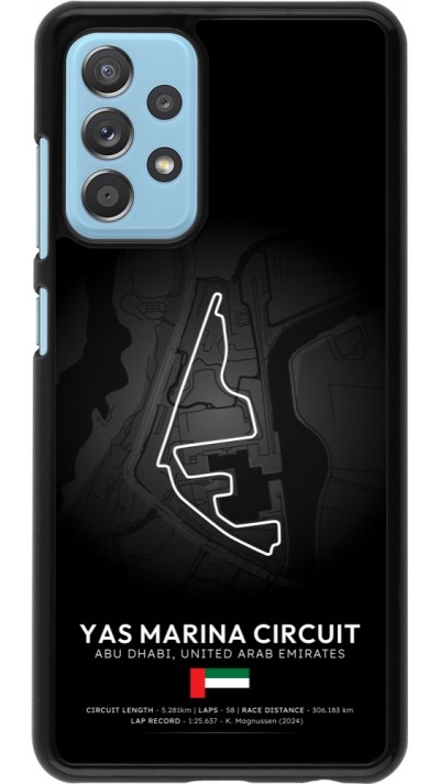 Coque Samsung Galaxy A52 - F1 Track 2025 Abu Dhabi