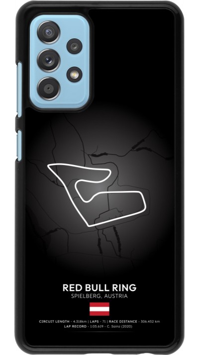 Coque Samsung Galaxy A52 - F1 Track 2025 Austria