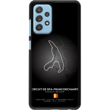 Samsung Galaxy A52 Case Hülle - F1 Track 2025 Belgium
