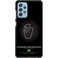 Samsung Galaxy A52 Case Hülle - F1 Track 2025 Brazil