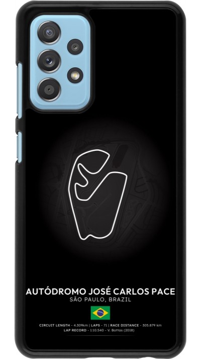 Coque Samsung Galaxy A52 - F1 Track 2025 Brazil