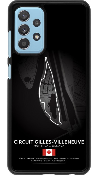 Coque Samsung Galaxy A52 - F1 Track 2025 Canada
