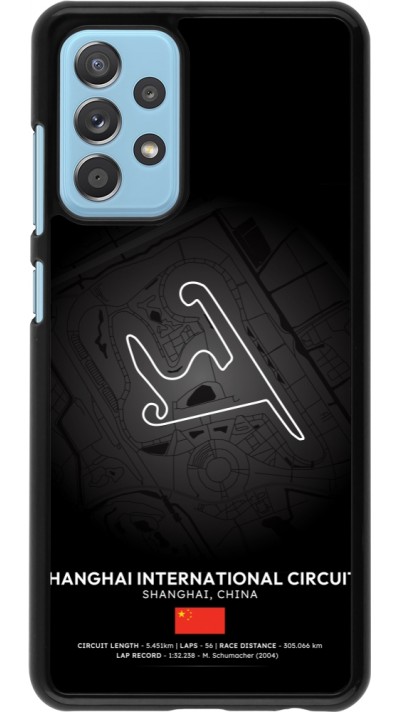 Coque Samsung Galaxy A52 - F1 Track 2025 China