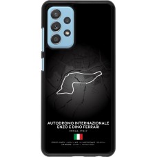 Samsung Galaxy A52 Case Hülle - F1 Track 2025 Emilia-Rogmana