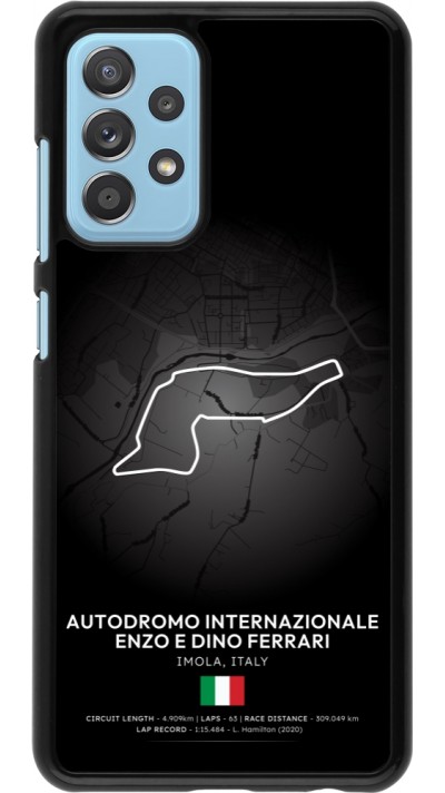 Coque Samsung Galaxy A52 - F1 Track 2025 Emilia-Rogmana