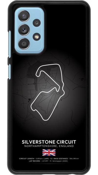 Coque Samsung Galaxy A52 - F1 Track 2025 Great Britan