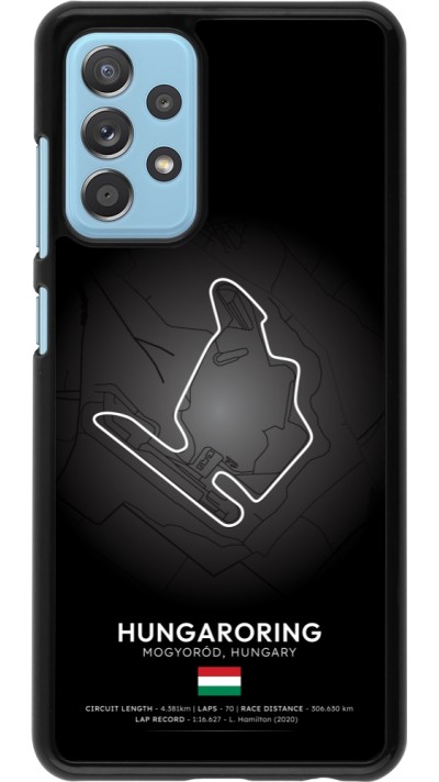 Coque Samsung Galaxy A52 - F1 Track 2025 Hungary