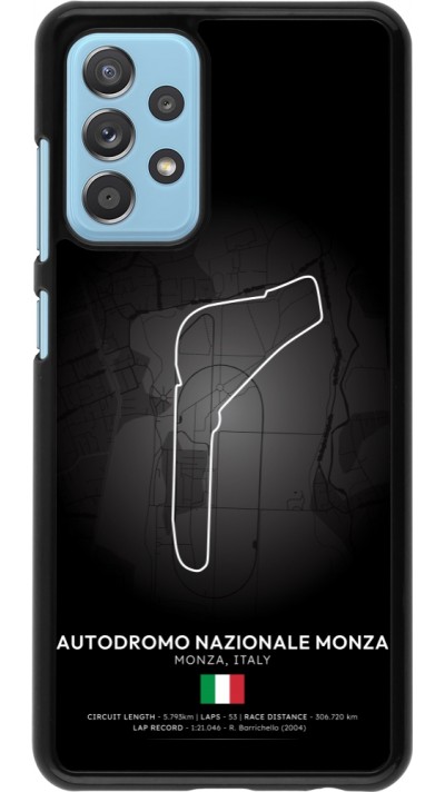 Coque Samsung Galaxy A52 - F1 Track 2025 Italy