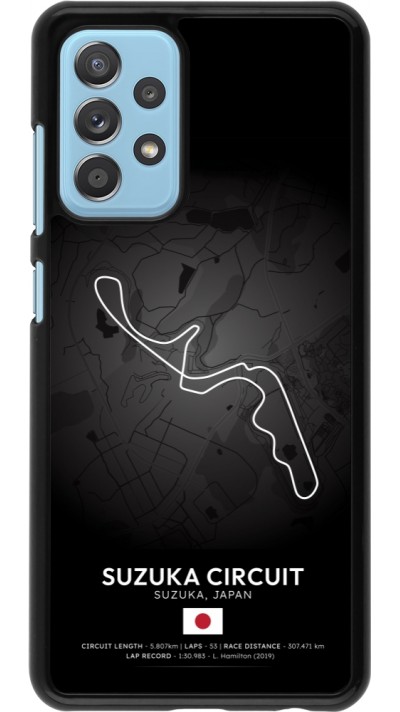 Coque Samsung Galaxy A52 - F1 Track 2025 Japan