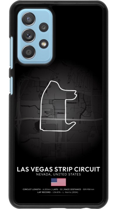 Coque Samsung Galaxy A52 - F1 Track 2025 Las Vegas