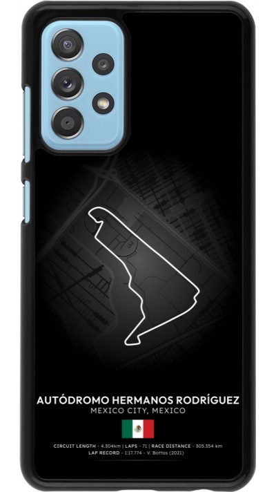 Coque Samsung Galaxy A52 - F1 Track 2025 Mexico