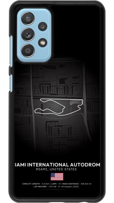 Coque Samsung Galaxy A52 - F1 Track 2025 Miami