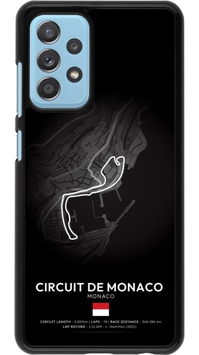 Coque Samsung Galaxy A52 - F1 Track 2025 Monaco