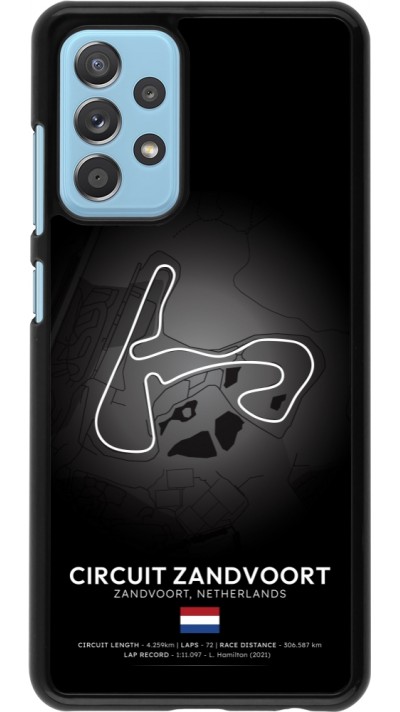 Coque Samsung Galaxy A52 - F1 Track 2025 Netherlands