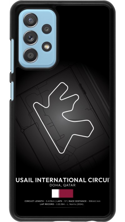 Coque Samsung Galaxy A52 - F1 Track 2025 Qatar