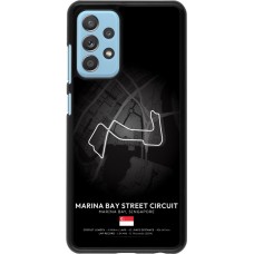 Samsung Galaxy A52 Case Hülle - F1 Track 2025 Singapore