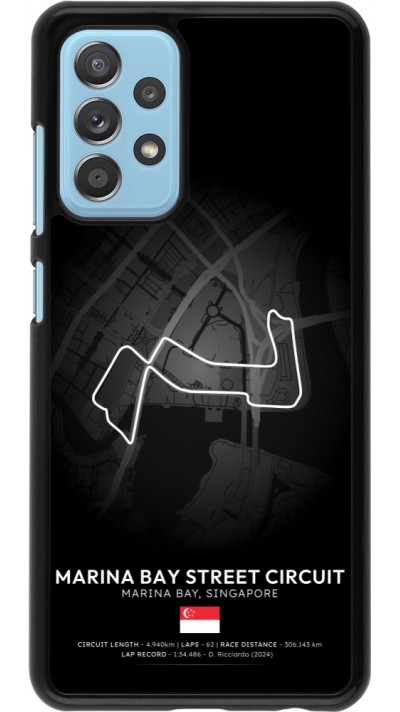 Coque Samsung Galaxy A52 - F1 Track 2025 Singapore