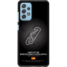 Samsung Galaxy A52 Case Hülle - F1 Track 2025 Spain