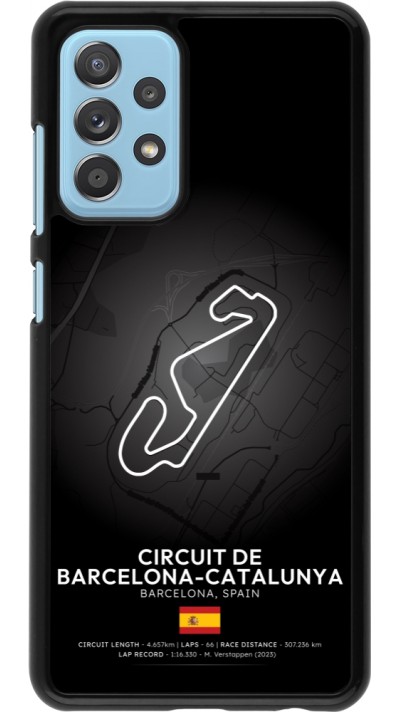 Coque Samsung Galaxy A52 - F1 Track 2025 Spain