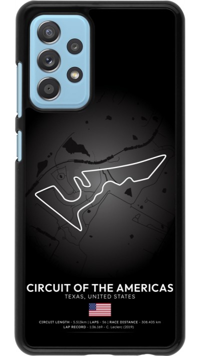 Coque Samsung Galaxy A52 - F1 Track 2025 United States