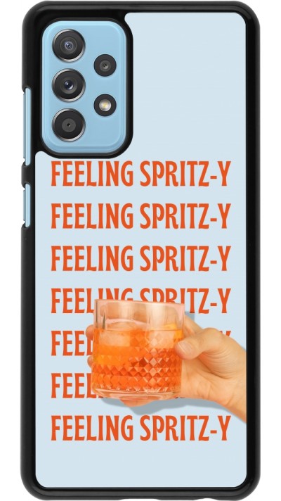 Samsung Galaxy A52 Case Hülle - Feeling Spritz-y