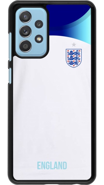 Samsung Galaxy A52 Case Hülle - England 2022 personalisierbares Fußballtrikot