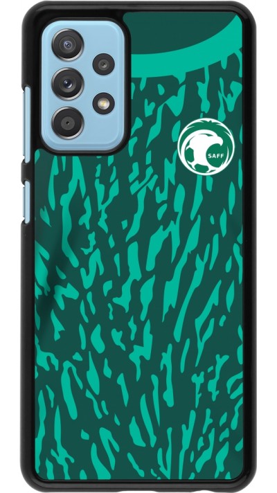 Samsung Galaxy A52 Case Hülle - Saudi-Arabien 2022 personalisierbares Fussballtrikot