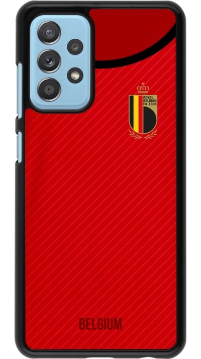 Samsung Galaxy A52 Case Hülle - Belgien 2022 personalisierbares Fußballtrikot