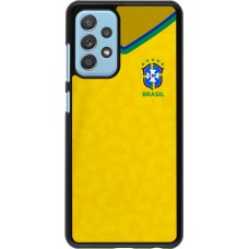 Coque Samsung Galaxy A52 - Maillot de football Brésil 2022 personnalisable