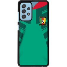 Samsung Galaxy A52 Case Hülle - Kamerun 2022 personalisierbares Fussballtrikot