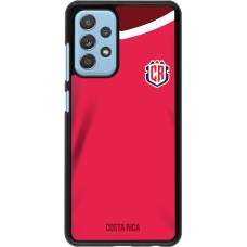 Samsung Galaxy A52 Case Hülle - Costa Rica 2022 personalisierbares Fussballtrikot