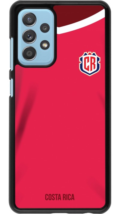 Samsung Galaxy A52 Case Hülle - Costa Rica 2022 personalisierbares Fussballtrikot