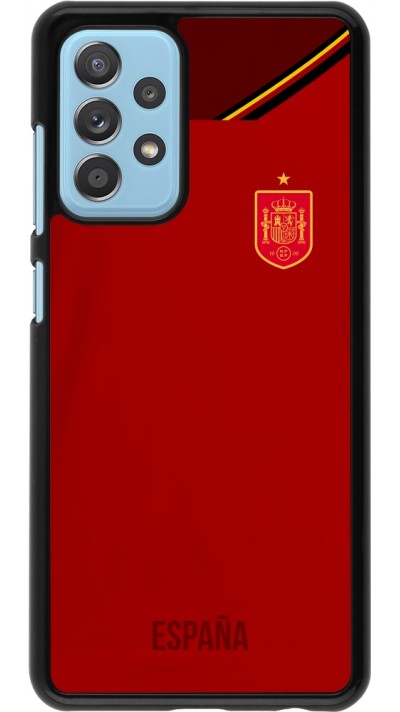 Samsung Galaxy A52 Case Hülle - Spanien 2022 personalisierbares Fußballtrikot