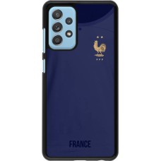 Coque Samsung Galaxy A52 - Maillot de football France 2022 personnalisable
