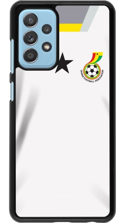 Samsung Galaxy A52 Case Hülle - Ghana 2022 personalisierbares Fussballtrikot