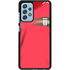 Coque Samsung Galaxy A52 - Maillot de football Iran 2022 personnalisable
