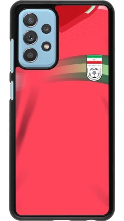 Samsung Galaxy A52 Case Hülle - Iran 2022 personalisierbares Fussballtrikot