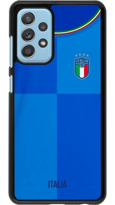 Samsung Galaxy A52 Case Hülle - Italien 2022 personalisierbares Fußballtrikot