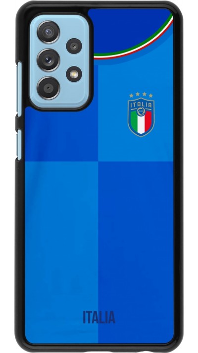 Coque Samsung Galaxy A52 - Maillot de football Italie 2022 personnalisable