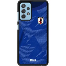 Samsung Galaxy A52 Case Hülle - Japan 2022 personalisierbares Fussballtrikot