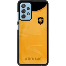 Samsung Galaxy A52 Case Hülle - Holland 2022 personalisierbares Fußballtrikot