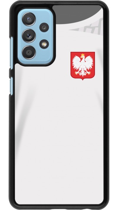 Samsung Galaxy A52 Case Hülle - Polen 2022 personalisierbares Fussballtrikot